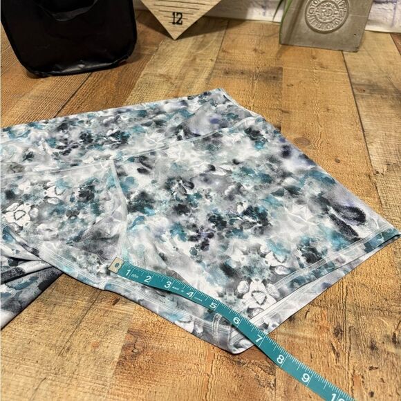 Lululemon Align HR Short 6” Kaleidofloral Multi Plus Size 20 - Picture 13 of 15